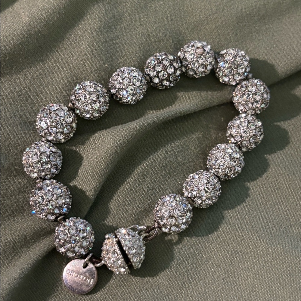 Oroton Crystal Beaded Bracelet